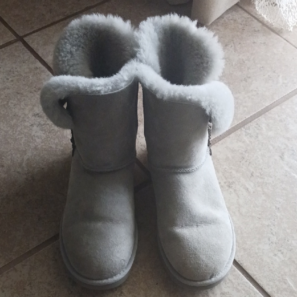 UGG Gray Winter Boots